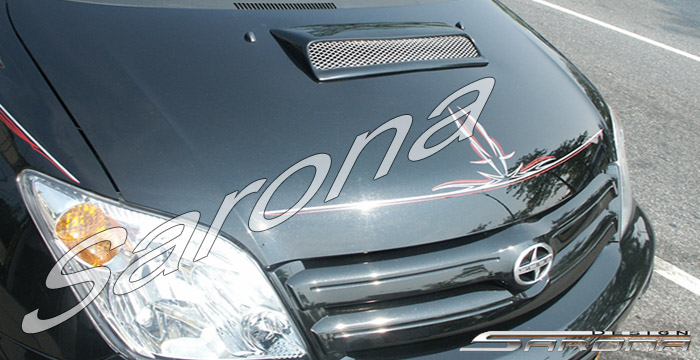 Custom Scion Xb  Station Wagon Hood Scoop (2004 - 2007) - $129.00 (Part #SN-001-HS)